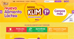 Desktop Screenshot of klim.com.co
